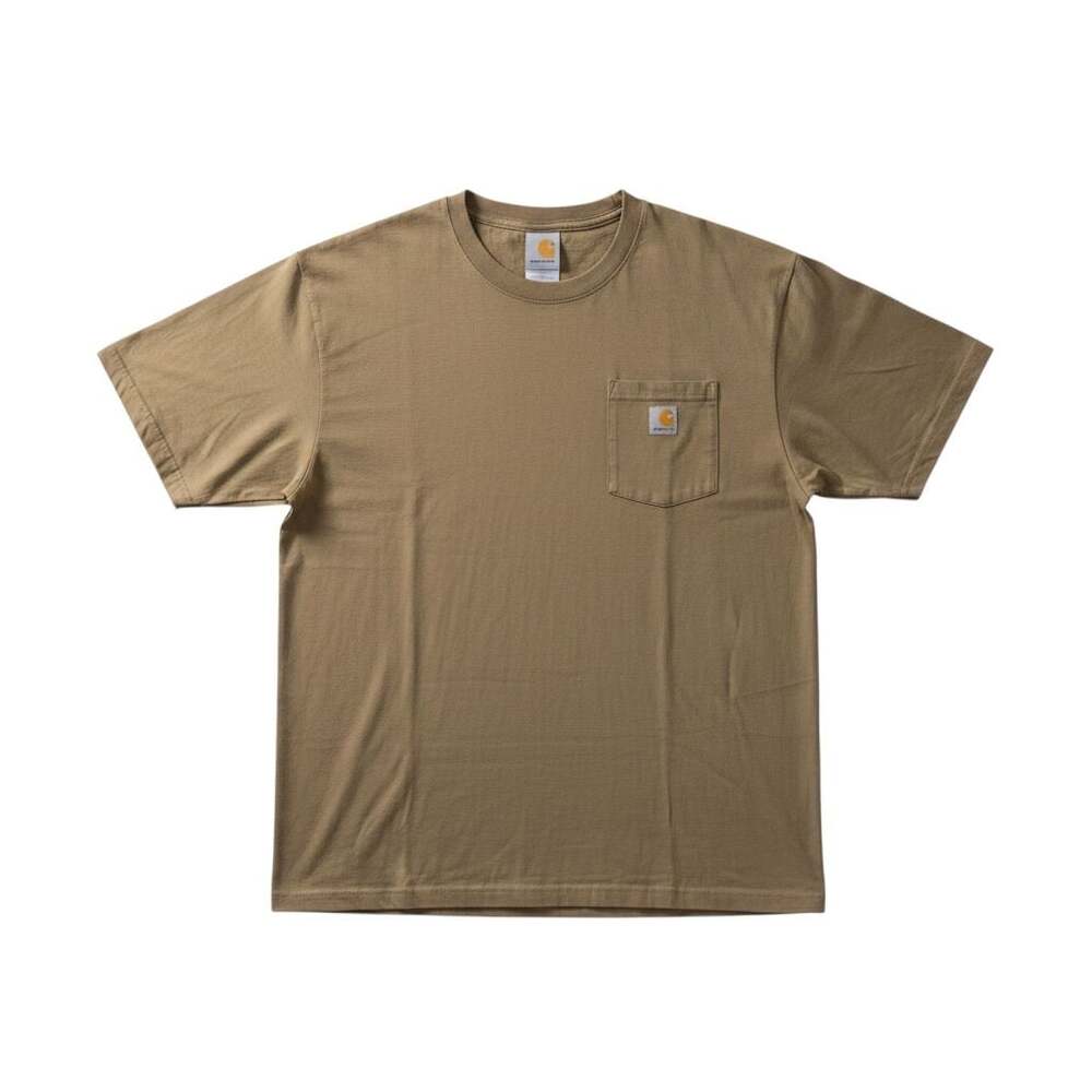 Carhartt Men's Workwear Loose Fit Heavyweight Short-Tall Size L Brown/0114